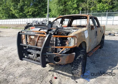 2006 Ford F150 Supercrew from USA, damaged, VIN 1FTPW14V76FB80690